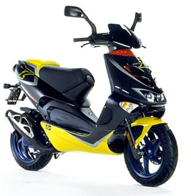 Aprilia Racing sr 50 cc
