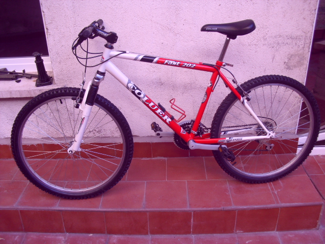 bicicleta de montaña