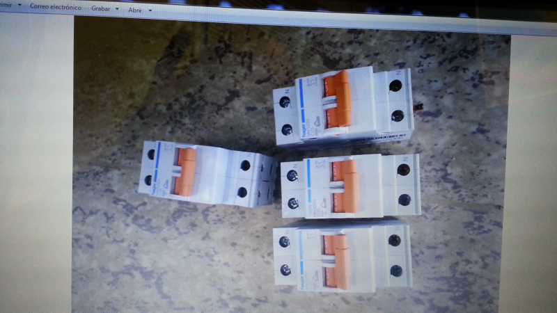 material electrico