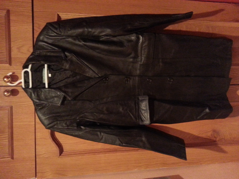 Chaqueta de piel nueva