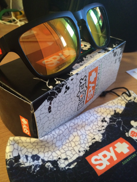 gafas de sol spy+