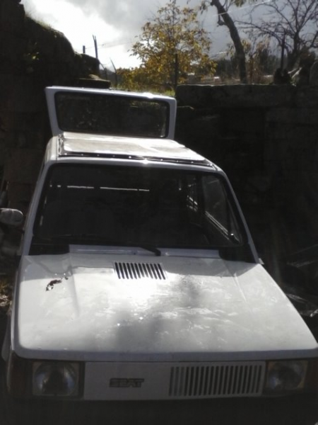 FIAT PANDA DESCAPOTABLE