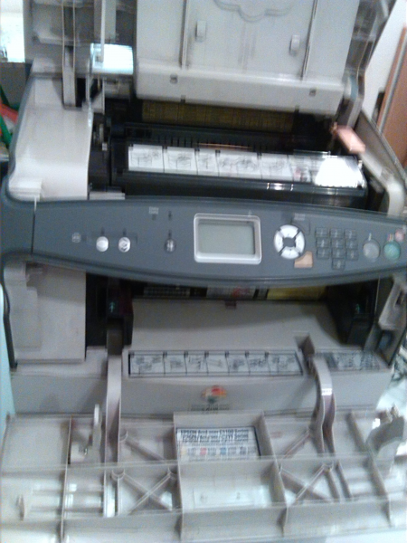 impresora epson aculaser cx11n