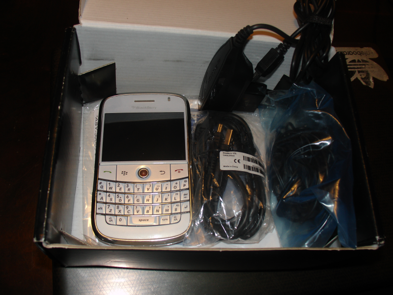 Blackberry bold 9000