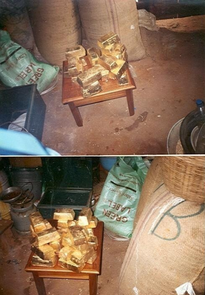 ORO PARA LA VENTA