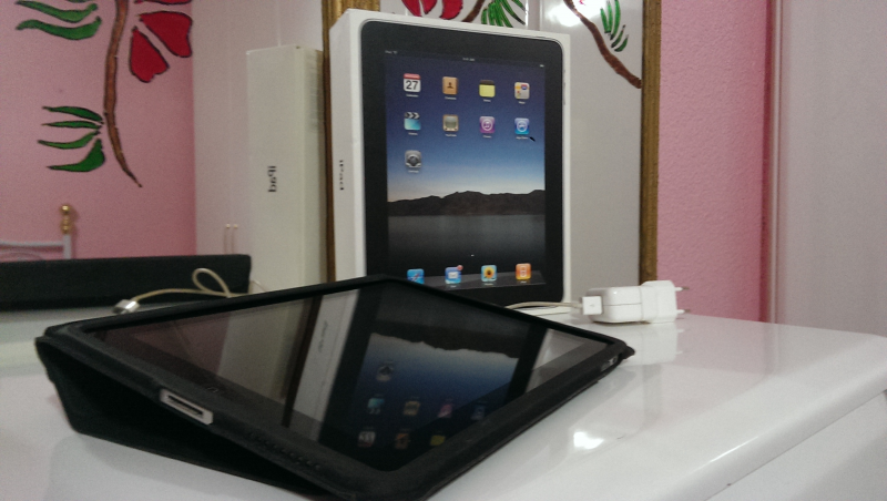 Ipad1 de 32Gb + Funda original Apple