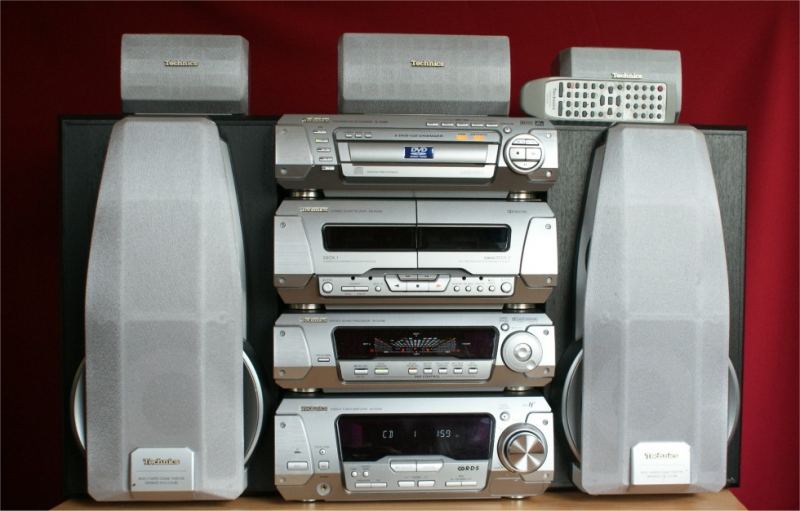 equipo hifi technics