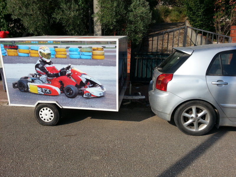 coche + remolque