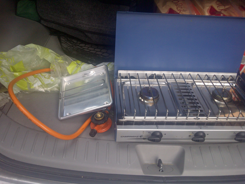 Cocina de camping -camping gas