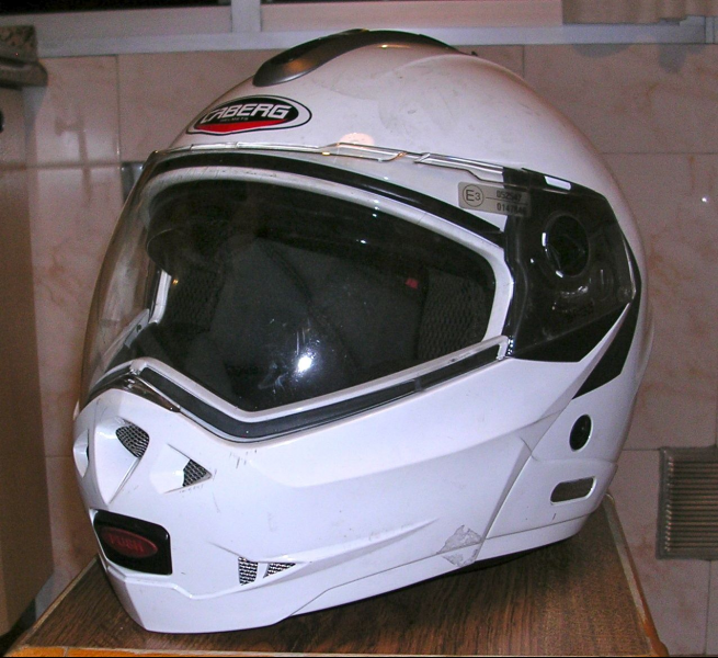 Casco Caberg modulable