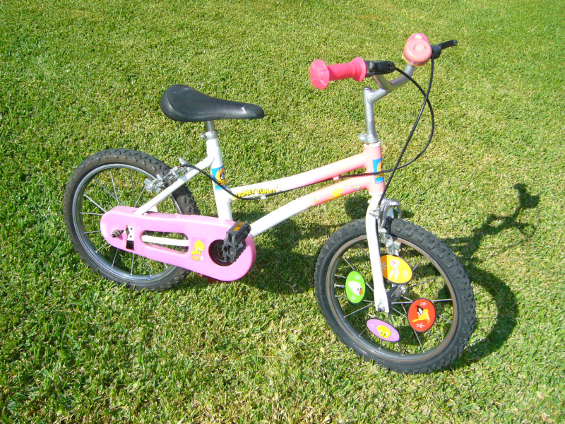 3 bicicletas niños, organo, 2 pupitres.