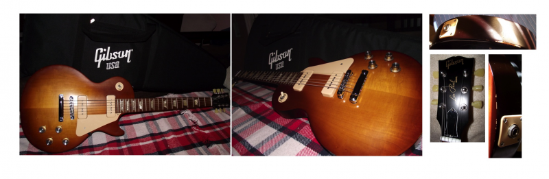 GIBSON LES PAUL STUDIO 2011