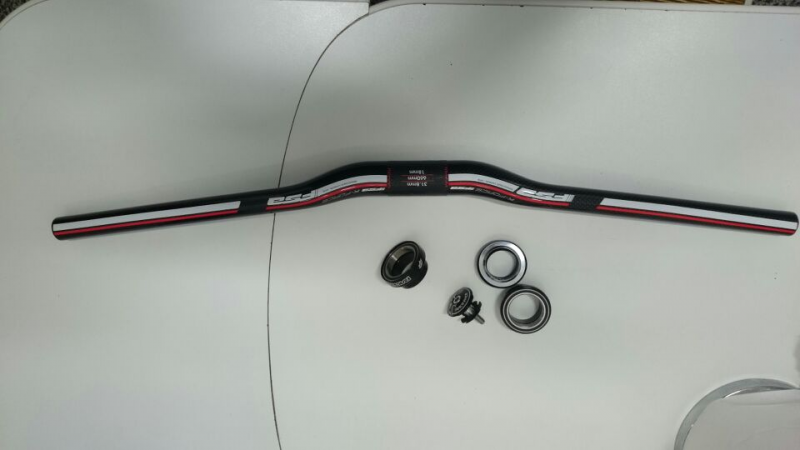 Manillar Carbono para MTB