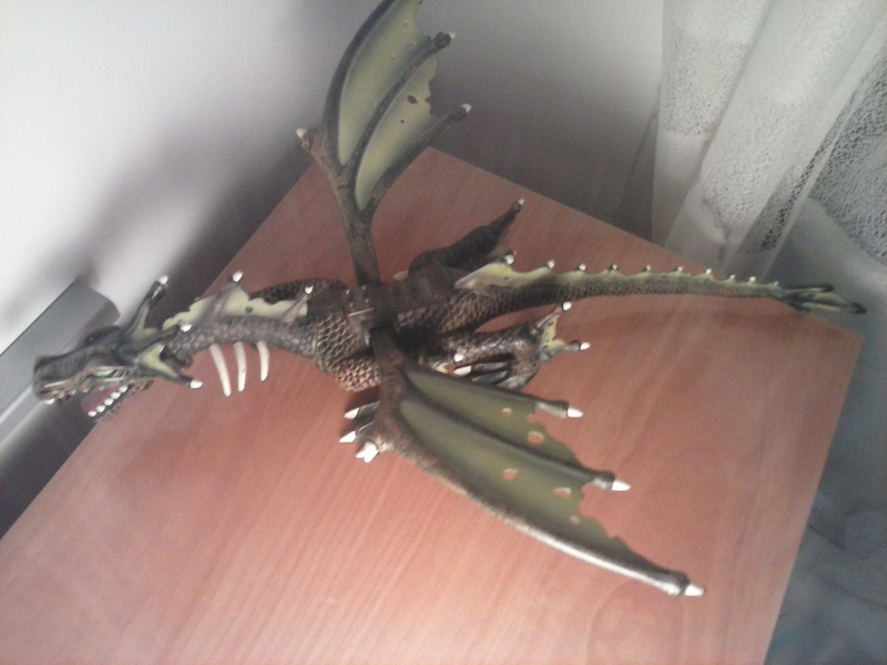 dragon grande megablocks 