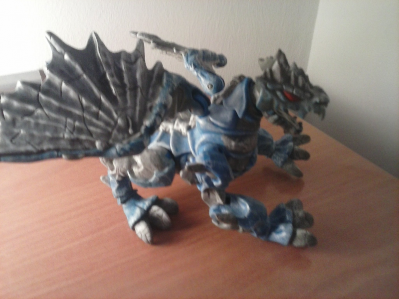 dragon ice megablocks 