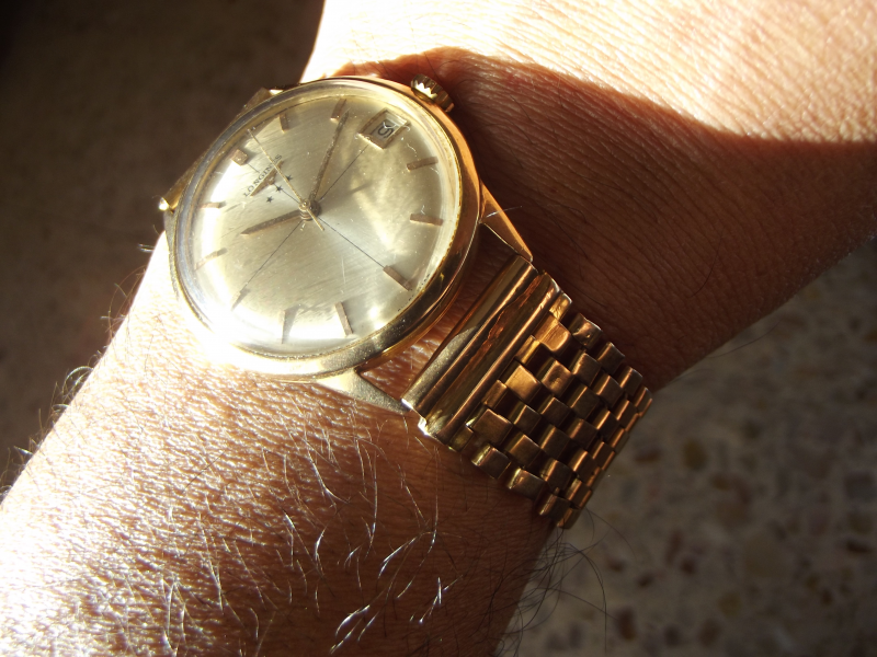 RELOJ  DE ORO LONGUINES 3 ESTRELLAS