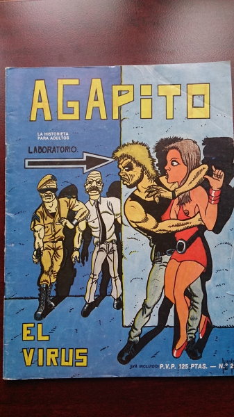 AGAPITO COMIC PARA ADULTOS Nº 2