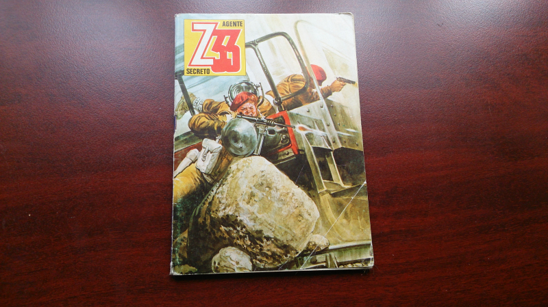 AGENTE SECRETO Z33 Nº6 1980 MAISAL