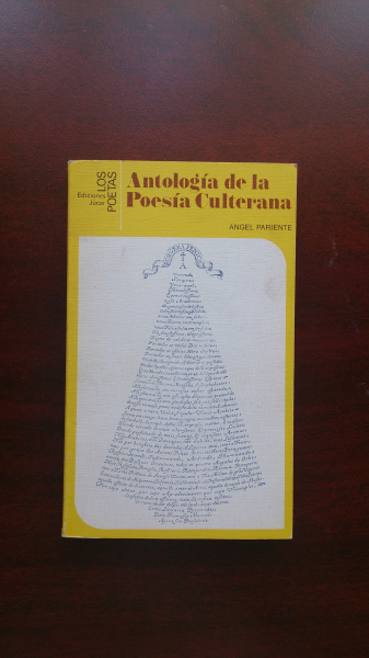 ANTROPOLOGIA DEL A POESIA CULTERANA