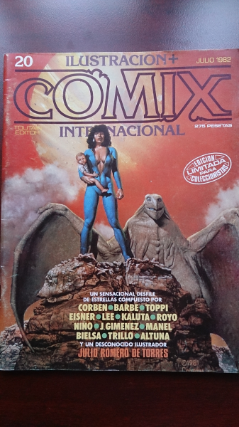 COMIC INTERNACIONAL JULIO 1982