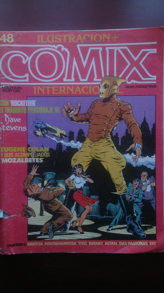 COMIX INTERNACIONAL Nº48 1980