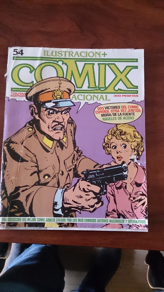 COMIX INTERNACIONAL Nº54 1985