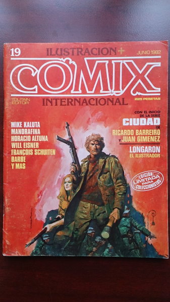 COMIX INTERNACIONAL Nº 79 JUNIO 1982