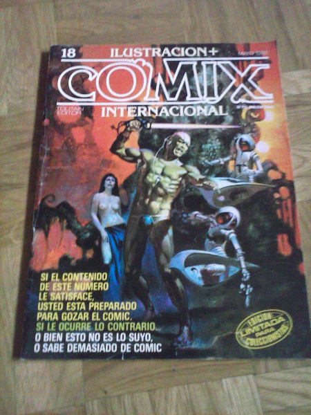COMIX INTERNACIONAL TOUTAIN EDITOR Nº18