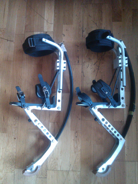 Zancos de rebote Poweriser