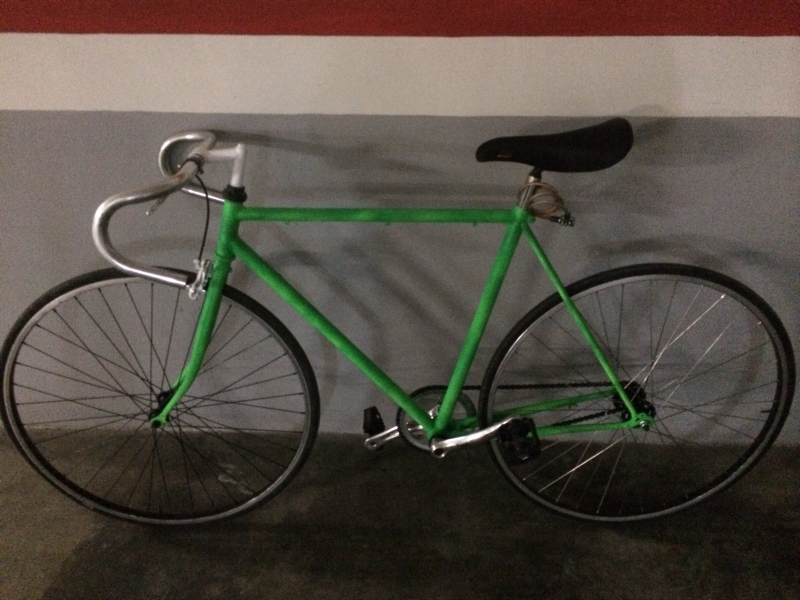 Bicicleta fixie