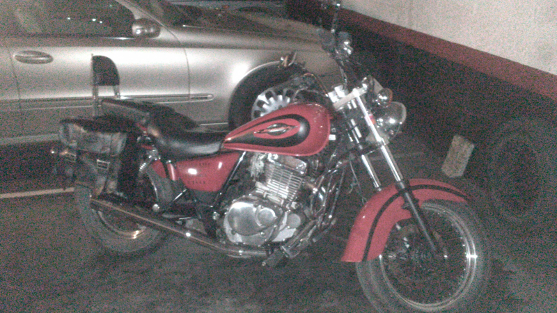 Suzuki Marauder 250