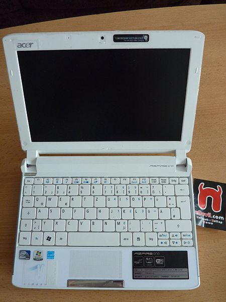 netbook acer aspire one