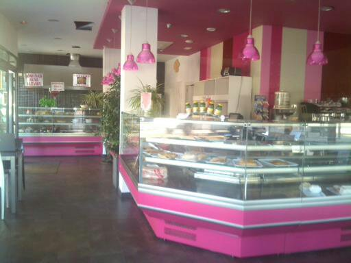 vitrinas de pasteleria