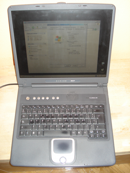 Ordenador portatil