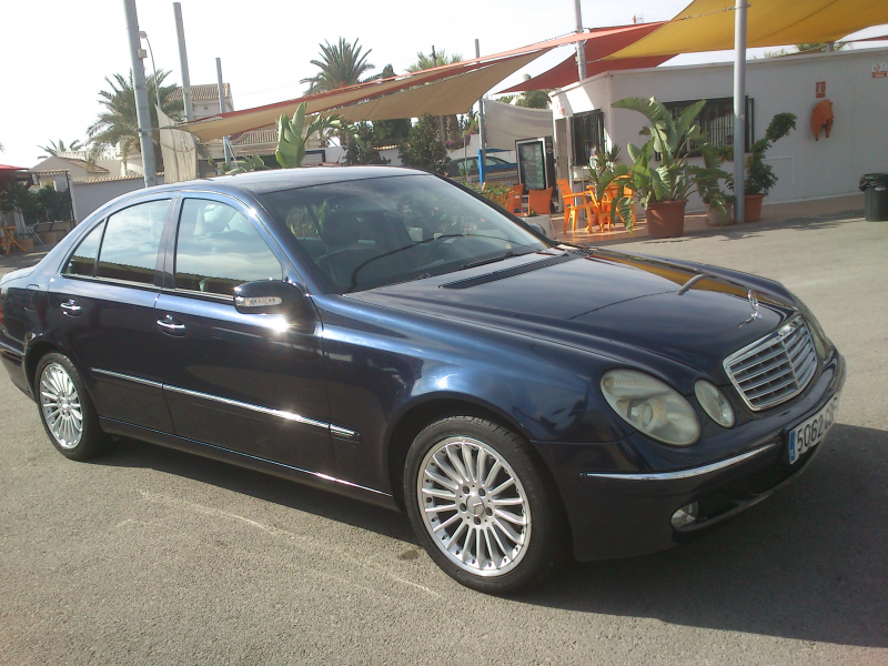 Mercedes E 220 CDI Diesel