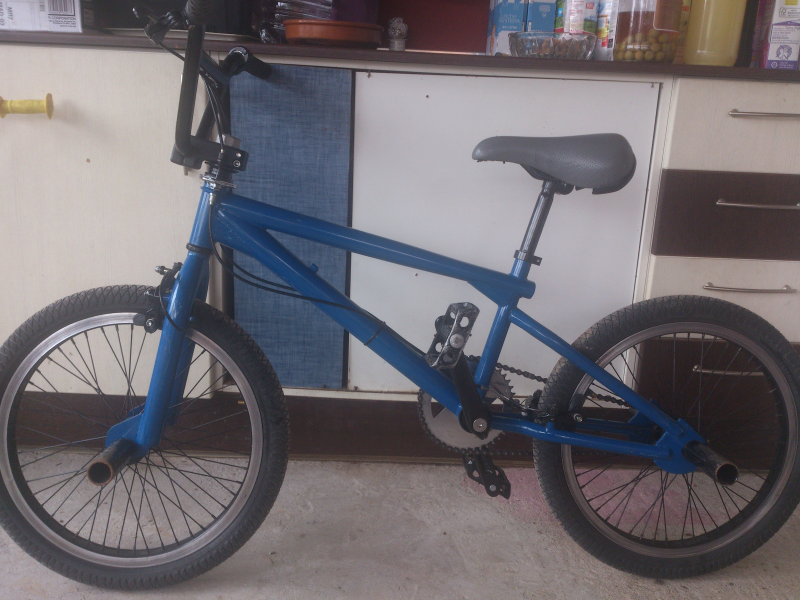 bicicleta de friestail bmx