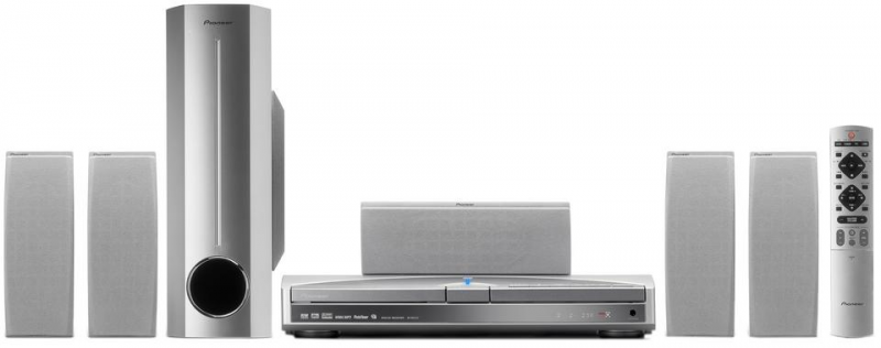 Home Cinema Pioneer, altavoces para pc 5.1 e impresora multifunción