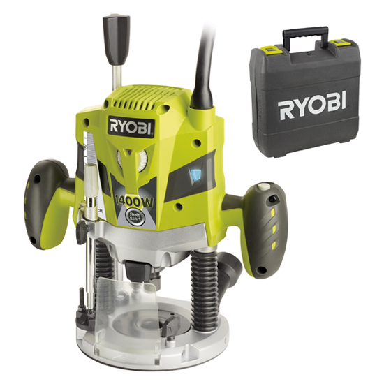 Fresadora Ryobi ERT1400 RV