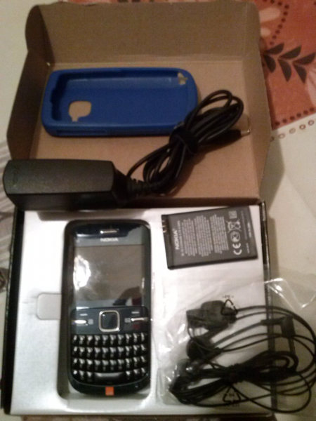 movil nokia c3