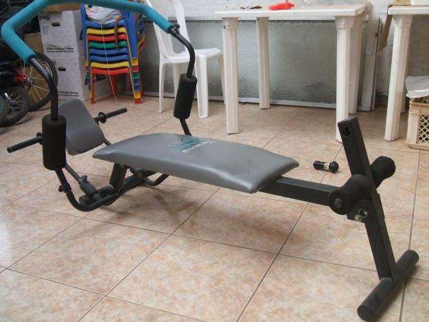 Maquina de abdominales 