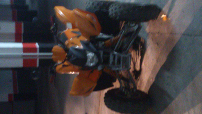 Cambio Quad por Coche