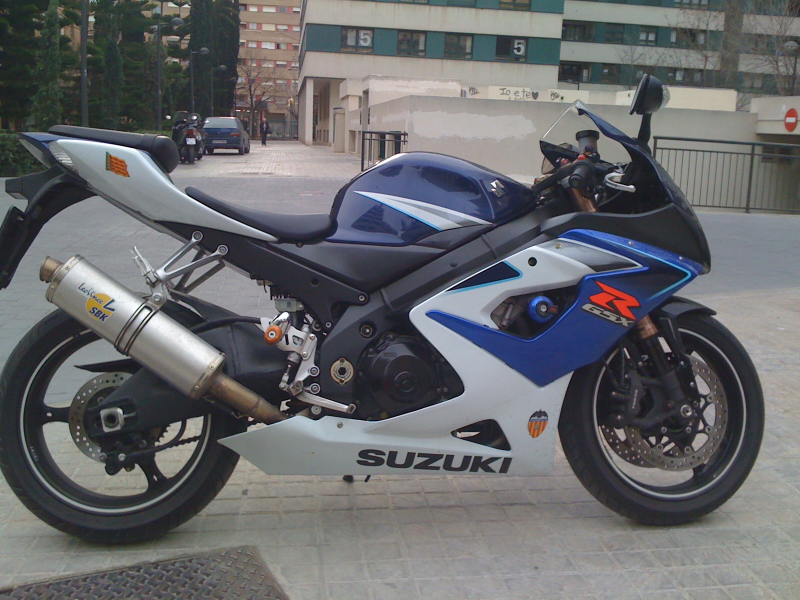 Suzuki GSXR 1000cc 2007