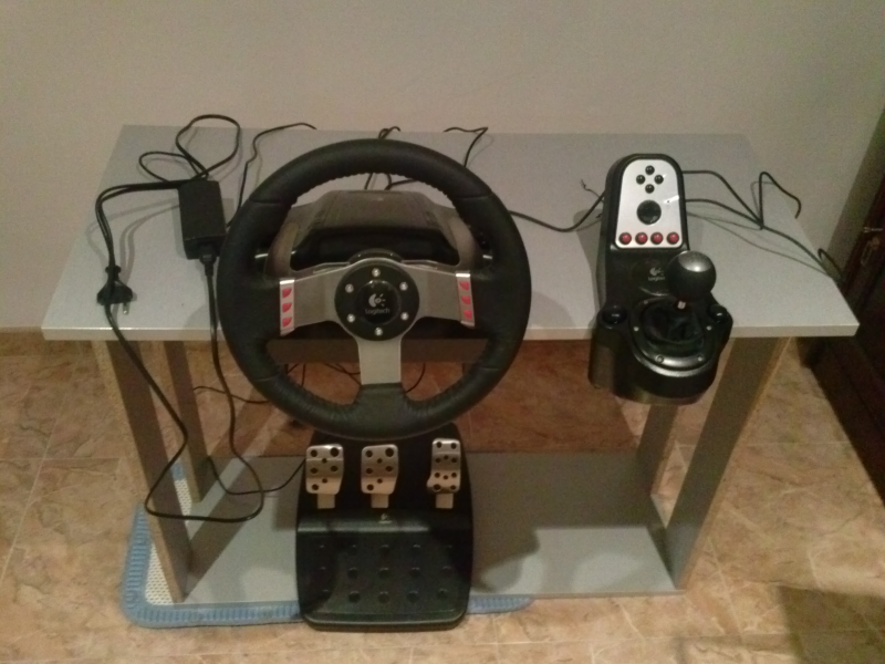 volante logitech G27