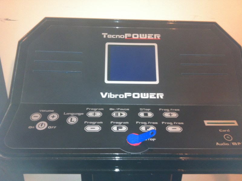 plataforma vibratoria 