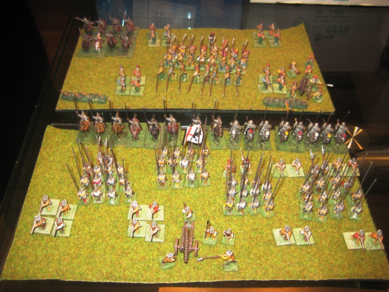 figuras de plomo 15 mm.