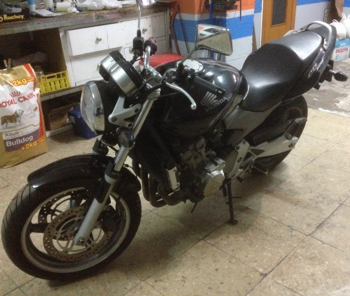 Honda CB600 F Honda CB600 F