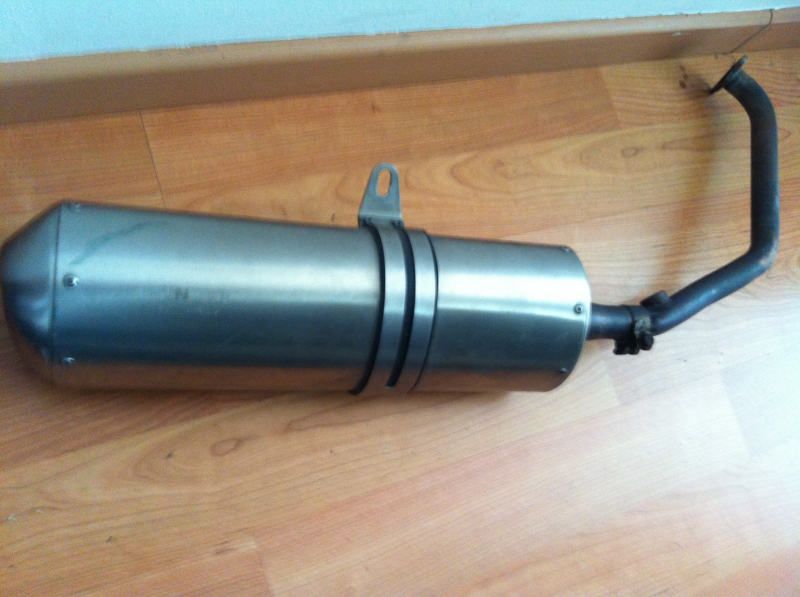 Tubo moto Thunder