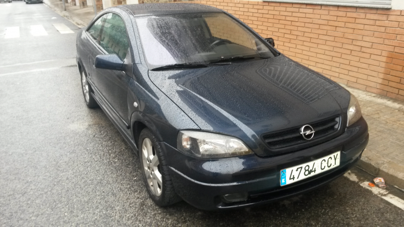 opel astra coupe bertone 2.2