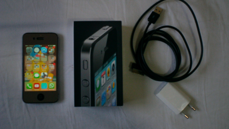 iPhone 4S 16GB Orange 