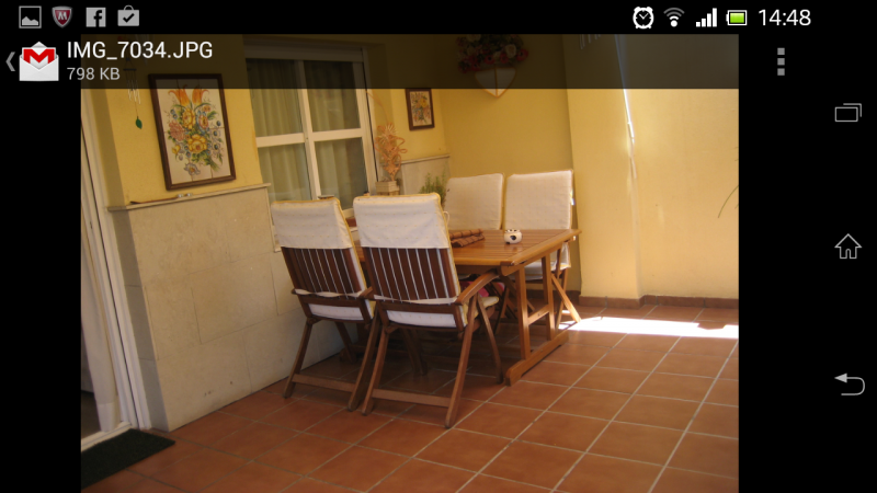muebles jardín